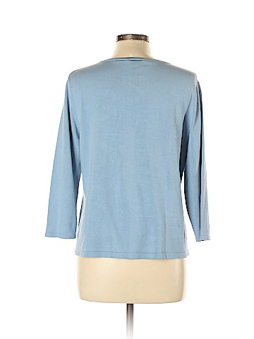 Pendleton Silk Pullover Sweater (view 2)