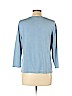 Pendleton Blue Silk Pullover Sweater Size L - photo 2