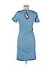 Love Moschino Blue Casual Dress Size 6 - photo 2