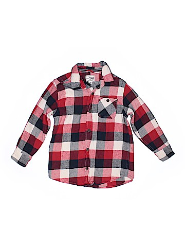 The Children's Place Long Sleeve Button-Down Shirt (view 1)