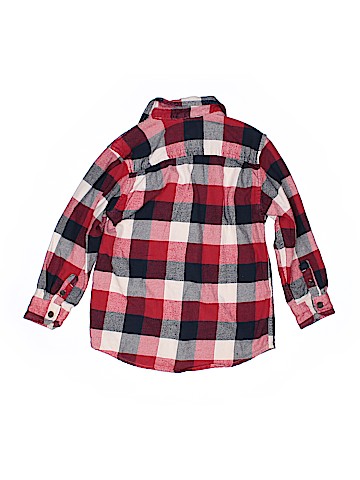 The Children's Place Long Sleeve Button-Down Shirt (view 2)