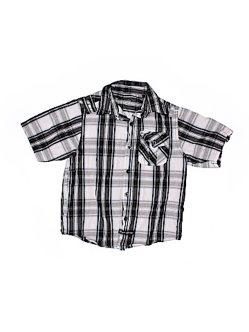 English Laundry Short Sleeve Button-Down Shirt (view 1)