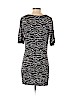 Trina Turk 100% Tencel Black Casual Dress Size 4 - photo 2