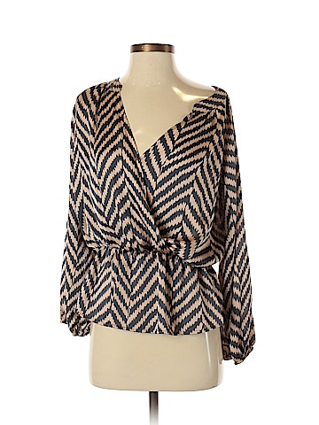 Romeo & Juliet Couture Long Sleeve Blouse (view 1)