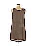 Ann Taylor LOFT 100% Cotton Brown Casual Dress Size 6 (petite) - photo 2