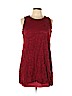 RN Studio By Ronni Nicole Red Casual Dress Size L (petite) - photo 1
