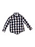 Janie and Jack 100% Cotton Blue Long Sleeve Button-Down Shirt Size 3 - photo 1
