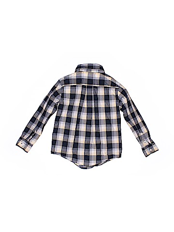 Janie and Jack Long Sleeve Button-Down Shirt (view 2)