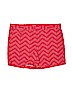 Ann Taylor LOFT 100% Cotton Red Shorts Size 14 - photo 1