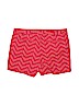 Ann Taylor LOFT 100% Cotton Red Shorts Size 14 - photo 2