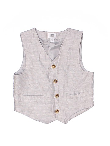 Janie and Jack Tuxedo Vest (view 1)
