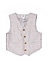 Janie and Jack Gray Tuxedo Vest Size 4 - photo 1