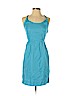 Banana Republic Blue Casual Dress Size 00 (petite) - photo 1