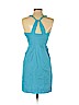 Banana Republic Blue Casual Dress Size 00 (petite) - photo 2