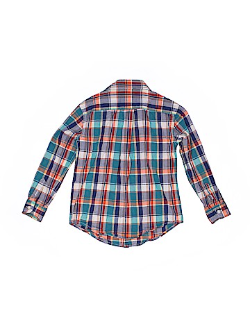 Janie and Jack Long Sleeve Button-Down Shirt (view 2)