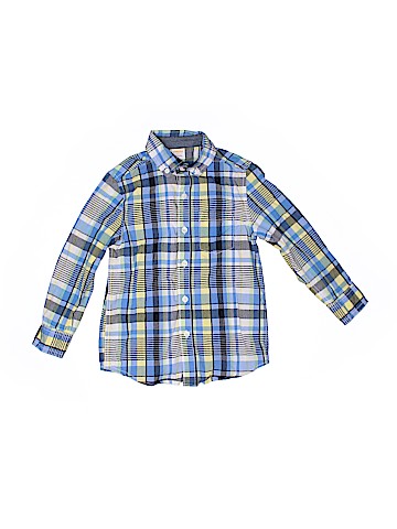 Gymboree Long Sleeve Button-Down Shirt (view 1)