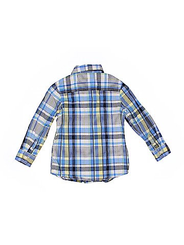 Gymboree Long Sleeve Button-Down Shirt (view 2)