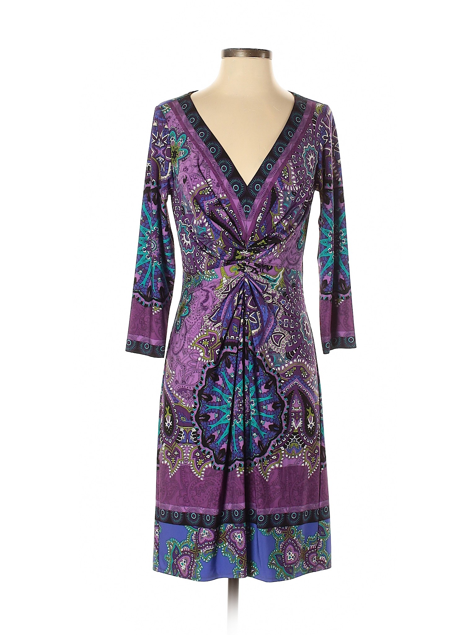 Muse Women Purple Casual Dress 4 | eBay