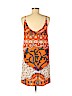 Topshop 100% Viscose Orange Casual Dress Size 6 - photo 2