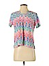 Alfred Dunner Pink Short Sleeve Top Size S (petite) - photo 1