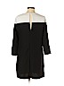 Banana Republic 100% Polyester Black Casual Dress Size 4 (petite) - photo 2