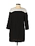 Banana Republic 100% Polyester Black Casual Dress Size 4 (petite) - photo 1