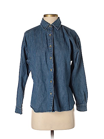 Mountain Lake Long Sleeve Button-Down Shirt (view 1)