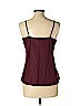 Lucky Brand 100% Cotton Burgundy Tank Top Size L - photo 2