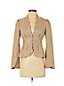 Rebecca Taylor Tan Wool Blazer Size 2 - photo 1