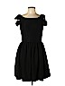 Phoebe Couture 100% Polyester Black Cocktail Dress Size 10 - photo 1