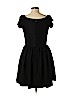 Phoebe Couture 100% Polyester Black Cocktail Dress Size 10 - photo 2
