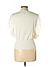 Isabella Rodriguez 100% Cotton Ivory Cardigan Size L (petite) - photo 2