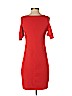 Ann Taylor Red Casual Dress Size S (petite) - photo 2