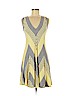 Max Edition Yellow Casual Dress Size M (petite) - photo 1