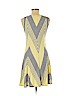 Max Edition Yellow Casual Dress Size M (petite) - photo 2