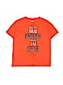 Under Armour 100% Polyester Orange Active T-Shirt Size XL (youth) - photo 1