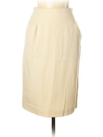 Ellen Tracy Wool Skirt (view 1)