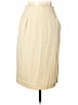 Ellen Tracy 100% Wool Ivory Wool Skirt Size 12 (petite) - photo 1