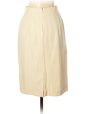 Ellen Tracy Wool Skirt (view 2)