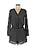 H&M 100% Polyester Black Romper Size 6 - photo 1
