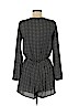 H&M 100% Polyester Black Romper Size 6 - photo 2