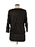 Maje Black 3/4 Sleeve Top Size Med (2) - photo 2