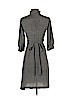 Banana Republic 100% Silk Gray Casual Dress Size 0 (petite) - photo 2