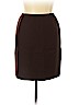 Amanda Smith 100% Wool Brown Wool Skirt Size 14 - photo 1