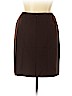 Amanda Smith 100% Wool Brown Wool Skirt Size 14 - photo 2