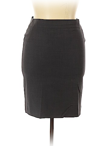Ann Taylor Wool Skirt (view 1)