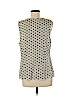 Mia Via Ivory Sleeveless Silk Top Size XL - photo 2