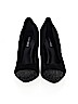 Nine West 100% Leather Black Heels Size 7 1/2 - photo 2