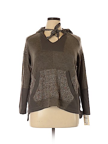 Democracy Pullover Hoodie (view 1)