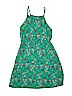 Old Navy 100% Rayon Green Dress Size 14 - photo 1